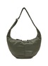 Main View - Click To Enlarge - COMME DES GARÇONS HOMME - Crescent Double Twill Crossbody Bag