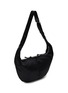 Detail View - Click To Enlarge - COMME DES GARÇONS HOMME - Crescent Double Twill Crossbody Bag