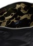 Detail View - Click To Enlarge - COMME DES GARÇONS HOMME - Crescent Double Twill Crossbody Bag