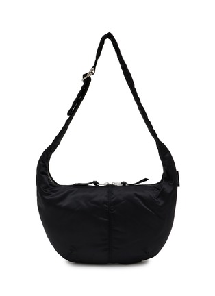 Main View - Click To Enlarge - COMME DES GARÇONS HOMME - Crescent Double Twill Crossbody Bag