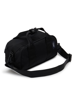 Detail View - Click To Enlarge - COMME DES GARÇONS HOMME - X BRIEFING Top Handle Weekender Bag
