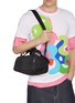 Figure View - Click To Enlarge - COMME DES GARÇONS HOMME - X BRIEFING Top Handle Weekender Bag