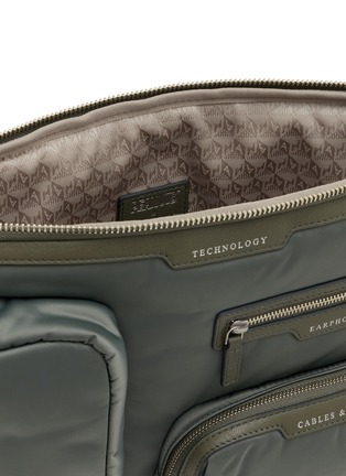 Detail View - Click To Enlarge - ANYA HINDMARCH - X Peanuts Snoopy Tech Case