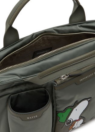 Detail View - Click To Enlarge - ANYA HINDMARCH - X Peanuts Mini E/W Snoopy Tote