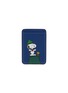 Main View - Click To Enlarge - ANYA HINDMARCH - X Peanuts Snoopy Magnetic Card Case