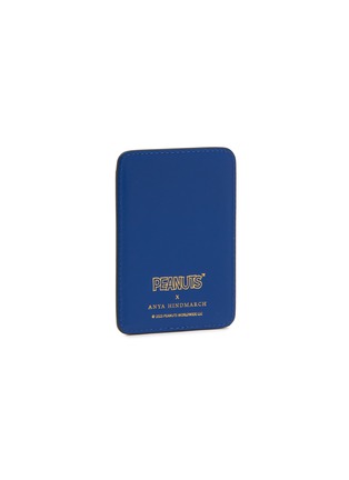 Figure View - Click To Enlarge - ANYA HINDMARCH - X Peanuts Snoopy Magnetic Card Case