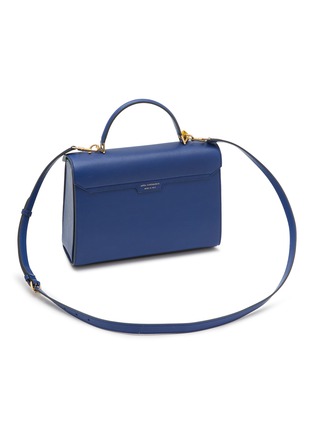 Detail View - Click To Enlarge - ANYA HINDMARCH - X Peanuts Mortimer Snoopy Leather Bag