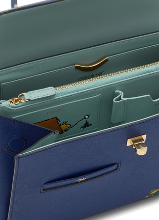 Detail View - Click To Enlarge - ANYA HINDMARCH - X Peanuts Mortimer Snoopy Leather Bag