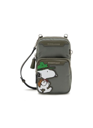 Main View - Click To Enlarge - ANYA HINDMARCH - X Peanuts Snoopy Essentials Crossbody Bag