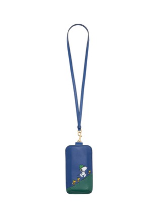 Main View - Click To Enlarge - ANYA HINDMARCH - X Peanuts Snoopy Sunglasses Pouch