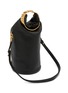 Detail View - Click To Enlarge - SACAI - Watch Belt Dry Leather Shoulder Bag