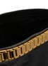 Detail View - Click To Enlarge - SACAI - Watch Belt Dry Leather Shoulder Bag