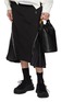 Front View - Click To Enlarge - SACAI - Watch Belt Dry Leather Shoulder Bag