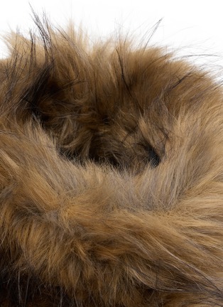  - SACAI - Faux Fur Handbag