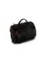 Detail View - Click To Enlarge - SACAI - Faux Fur Handbag