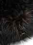 Detail View - Click To Enlarge - SACAI - Faux Fur Handbag
