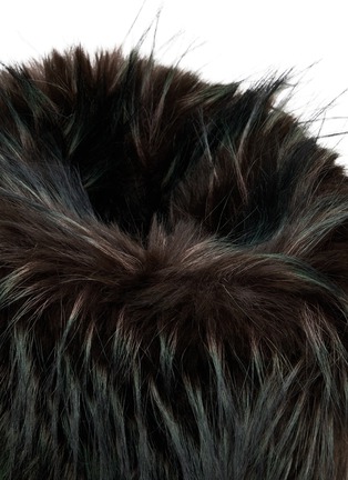  - SACAI - Faux Fur Handbag