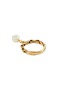 Detail View - Click To Enlarge - GOOSSENS - Riviera 24K Gold Plated Pearl Ring