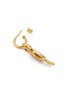 Detail View - Click To Enlarge - GOOSSENS - Balade Bird 24K Gold Plated Earrings