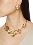 Figure View - Click To Enlarge - GOOSSENS - Flora Torque 24K Gold Plated Pearl Necklace