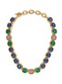 Main View - Click To Enlarge - GOOSSENS - Renaissance 24 Gold Plated Natural Crystal Necklace