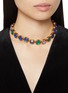 Figure View - Click To Enlarge - GOOSSENS - Renaissance 24 Gold Plated Natural Crystal Necklace
