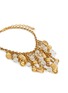 Detail View - Click To Enlarge - GOOSSENS - Balade Leaf Hazelnut 24K Gold Plated Natural Crystal Necklace