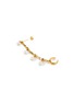 Detail View - Click To Enlarge - GOOSSENS - Riviera 24K Gold Plated Pearl Earcuff