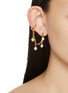 Figure View - Click To Enlarge - GOOSSENS - Riviera 24K Gold Plated Pearl Earcuff