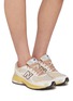 Figure View - Click To Enlarge - NEW BALANCE - 2010 Suede Unisex Sneakers