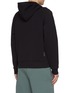 Back View - Click To Enlarge - ON - Focus Tech Zip Up Hoodie