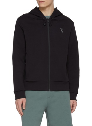 Main View - Click To Enlarge - ON - Focus Tech Zip Up Hoodie