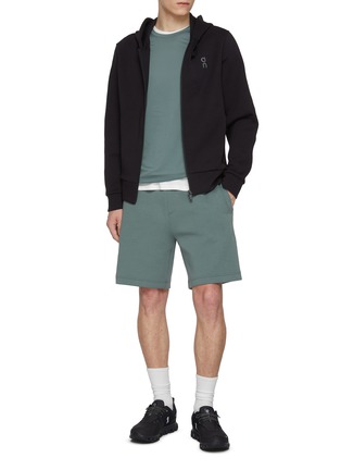 Figure View - Click To Enlarge - ON - Focus Tech Zip Up Hoodie