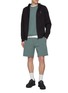 Figure View - Click To Enlarge - ON - Focus Tech Zip Up Hoodie