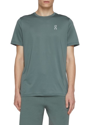 Main View - Click To Enlarge - ON - Core-T Logo T-Shirt