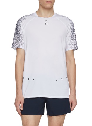 Main View - Click To Enlarge - ON - Ultra-T Logo Performance T-Shirt
