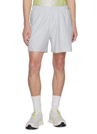 Main View - Click To Enlarge - ON - Pace Mesh Shorts