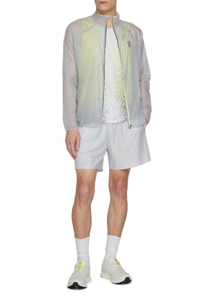 Figure View - Click To Enlarge - ON - Pace Mesh Shorts