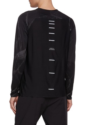 Back View - Click To Enlarge - ON - Performance Long-T Lumos T-Shirt