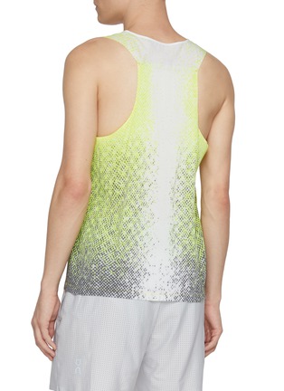 Back View - Click To Enlarge - ON - Race Singlet