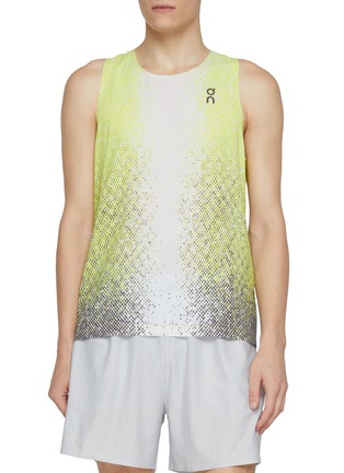 Main View - Click To Enlarge - ON - Race Singlet