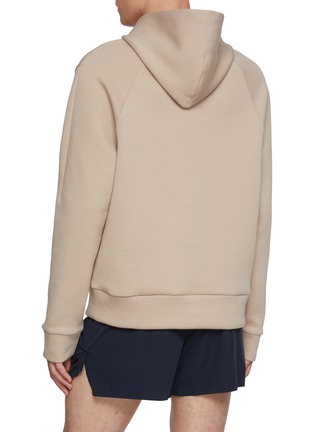 Back View - Click To Enlarge - ON - Focus Tech Hoodie