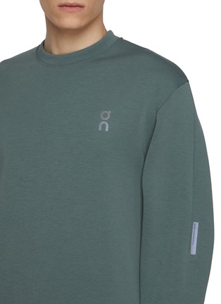  - ON - Focus Tech Crew Cotton Blend Sweatshirt