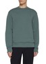 Main View - Click To Enlarge - ON - Focus Tech Crew Cotton Blend Sweatshirt