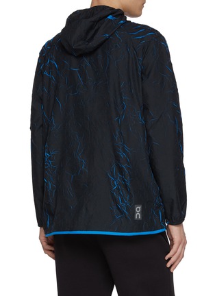 Back View - Click To Enlarge - ON - Pace Run Jacket