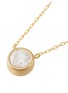 Detail View - Click To Enlarge - BIJOU DE M - Everyday Diamond 18K Gold Diamond Necklace