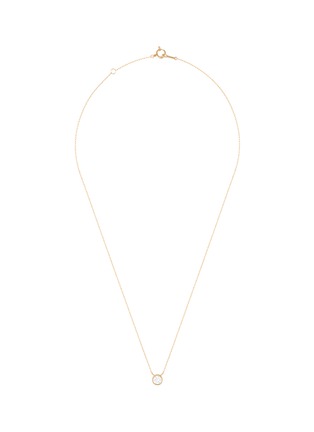 Main View - Click To Enlarge - BIJOU DE M - Everyday Diamond 18K Gold Diamond Necklace