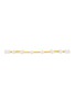 Detail View - Click To Enlarge - BIJOU DE M - 18K Gold Plated Sterling Silver Freshwater Pearl Choker — Size R