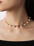 Detail View - Click To Enlarge - BIJOU DE M - 18K Gold Plated Sterling Silver Freshwater Pearl Choker — Size R