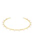 Main View - Click To Enlarge - BIJOU DE M - 18K Gold Plated Sterling Silver Freshwater Pearl Choker — Size R